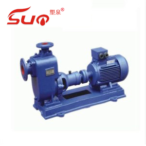 ZW型自吸式無(wú)堵塞排污泵